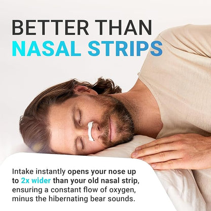 Intake Nasal Breathing Aid Starter Kit