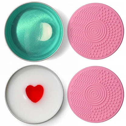 GlowBrush Cleanse — Silicone Makeup Brush & Sponge Cleaning Soap