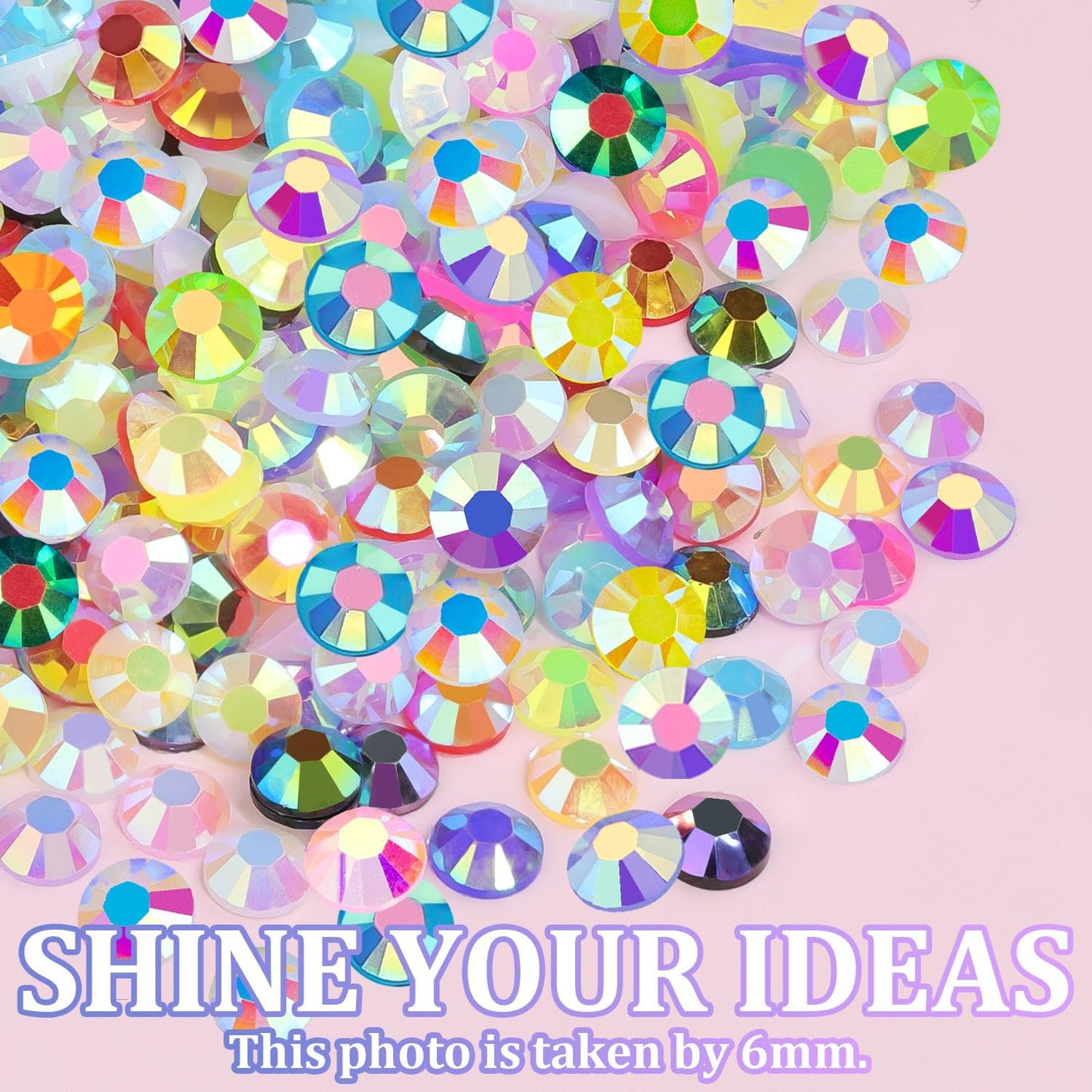 SparkleCraft Pro — 50,000-Piece Rhinestone Bedazzling Kit