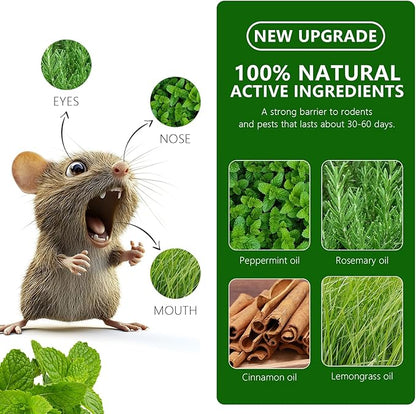 Natural Rodent Repellent Balls (24 Pack)
