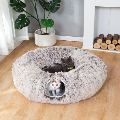 Cat tunnel bed- christmas tree decoration