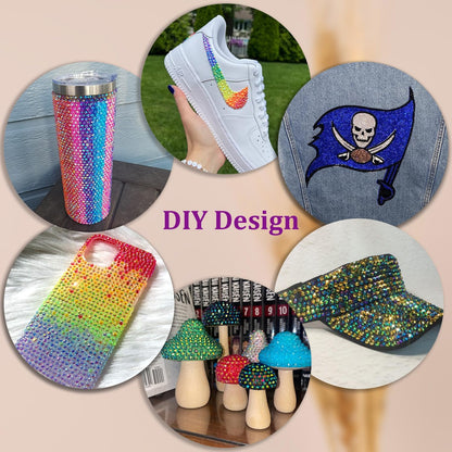 SparkleCraft Pro — 50,000-Piece Rhinestone Bedazzling Kit