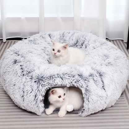 Cat tunnel bed- christmas tree decoration