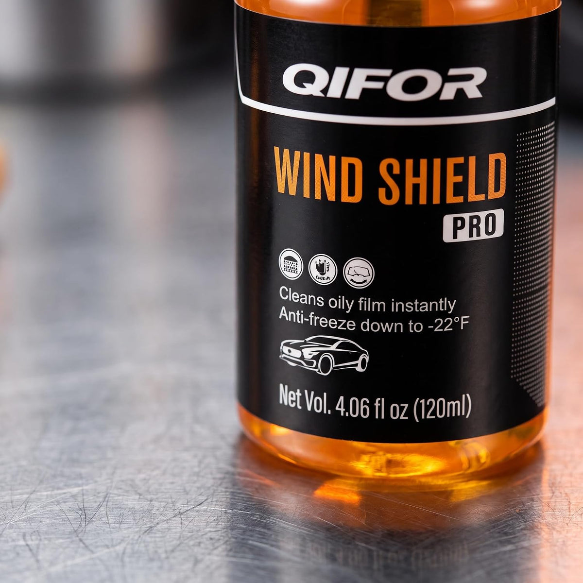Concentrated Windshield Washer Fluid