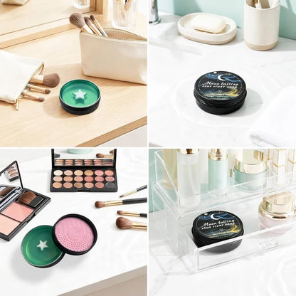 GlowBrush Cleanse — Silicone Makeup Brush & Sponge Cleaning Soap