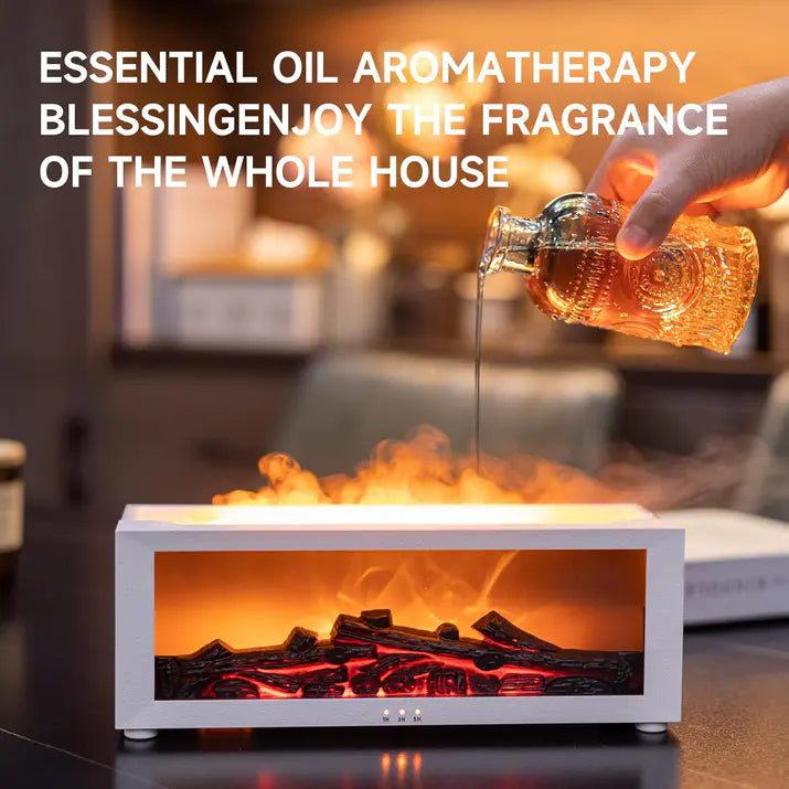 Fireplace Flame Air Diffuser Humidifier