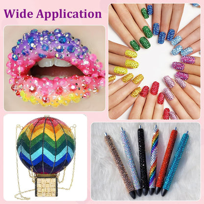 SparkleCraft Pro — 50,000-Piece Rhinestone Bedazzling Kit