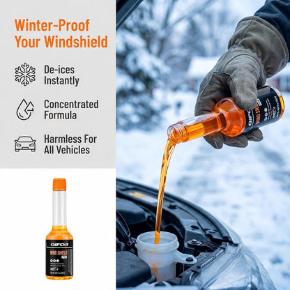 Concentrated Windshield Washer Fluid