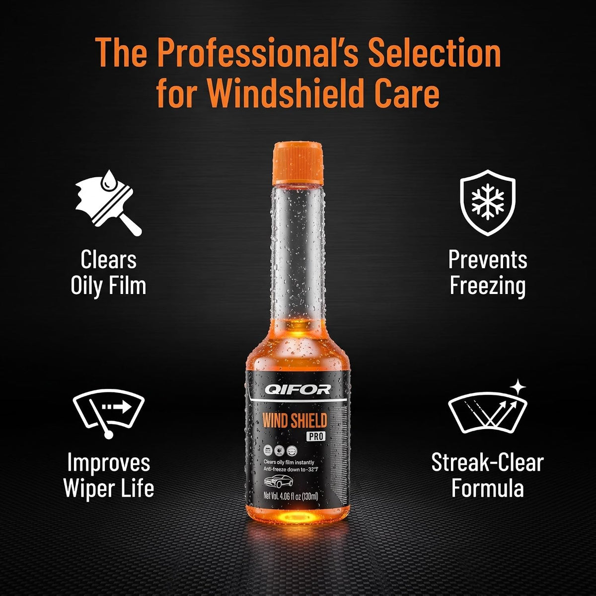 Concentrated Windshield Washer Fluid