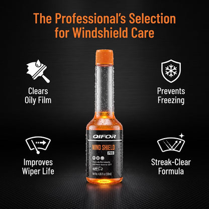 Concentrated Windshield Washer Fluid