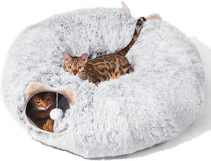 Cat tunnel bed- christmas tree decoration
