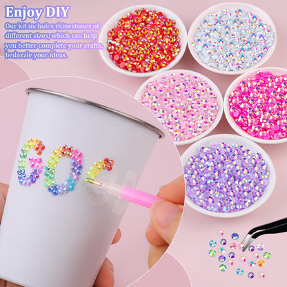 SparkleCraft Pro — 50,000-Piece Rhinestone Bedazzling Kit