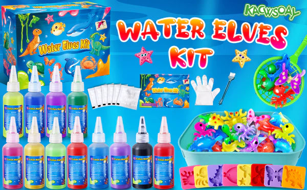 Magic water toy kit