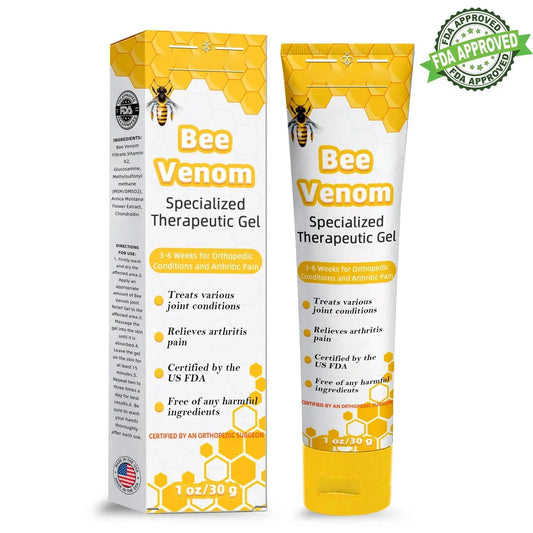 Bee Venom Joint Therapy Pain Relief Gel Pameza