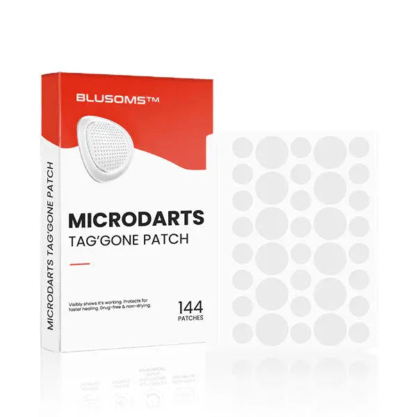 Blusoms™ MicroDarts TAG'Gone Patch Pameza