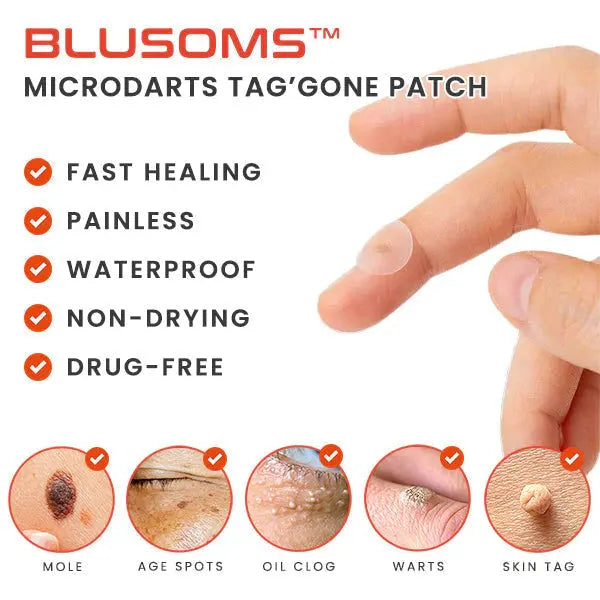 Blusoms™ MicroDarts TAG'Gone Patch Pameza