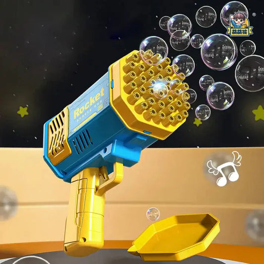 Bubble Machine Gun Toy Pameza