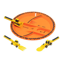 Orange Plate Set