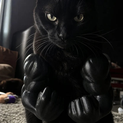 Buff Cat Arms