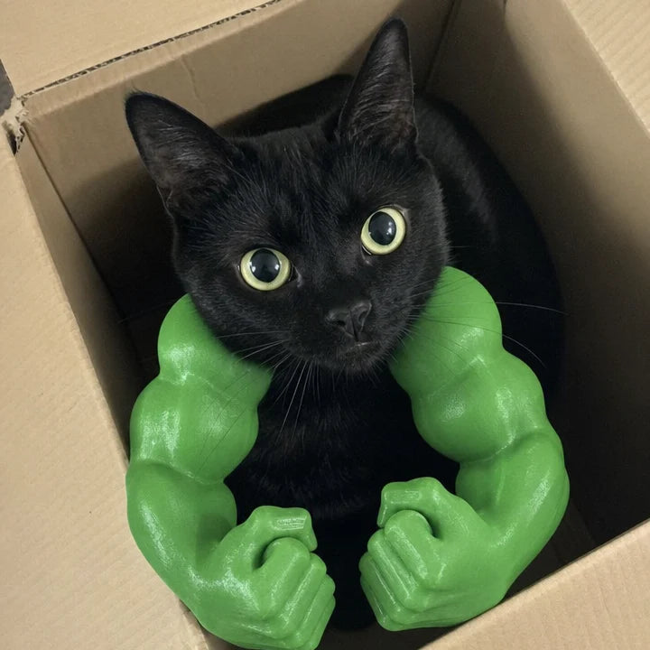 Buff Cat Arms