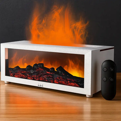 Fireplace Flame Air Diffuser Humidifier