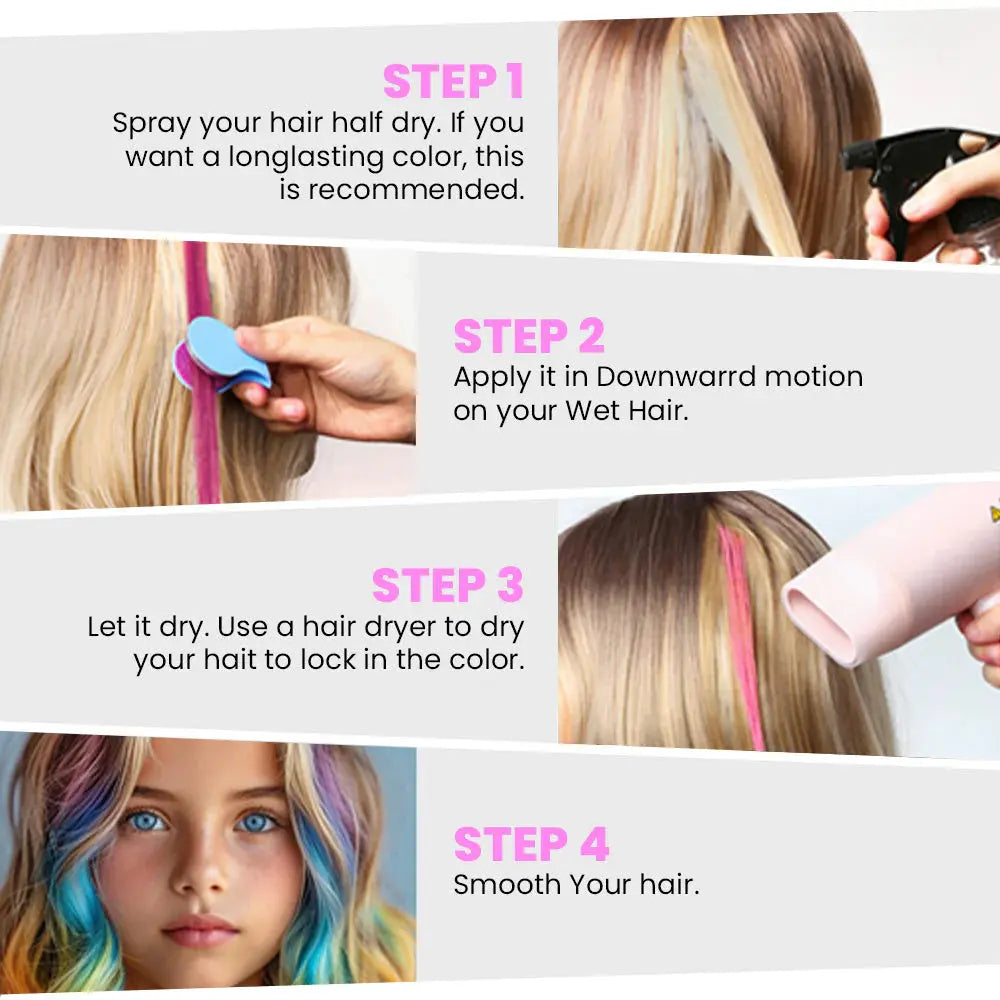 ChromaTint Temporary Hair Chalk Pameza