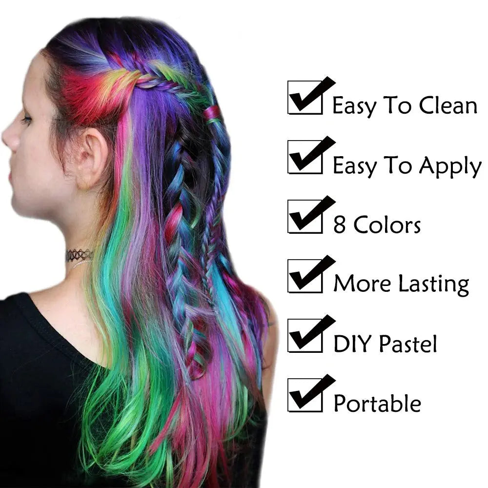 ChromaTint Temporary Hair Chalk Pameza