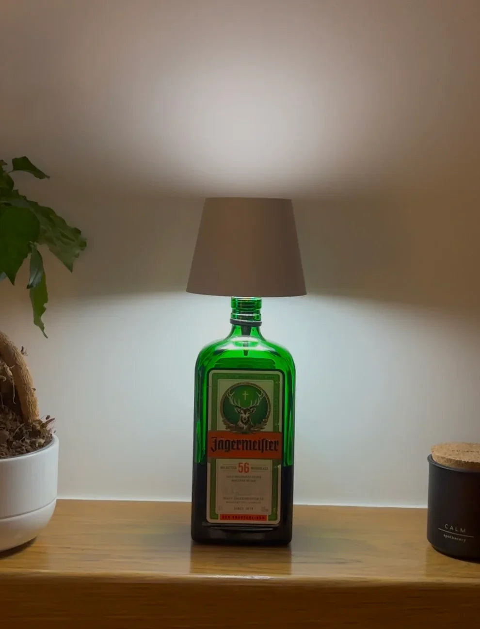 AURA LED Bottle Lamp