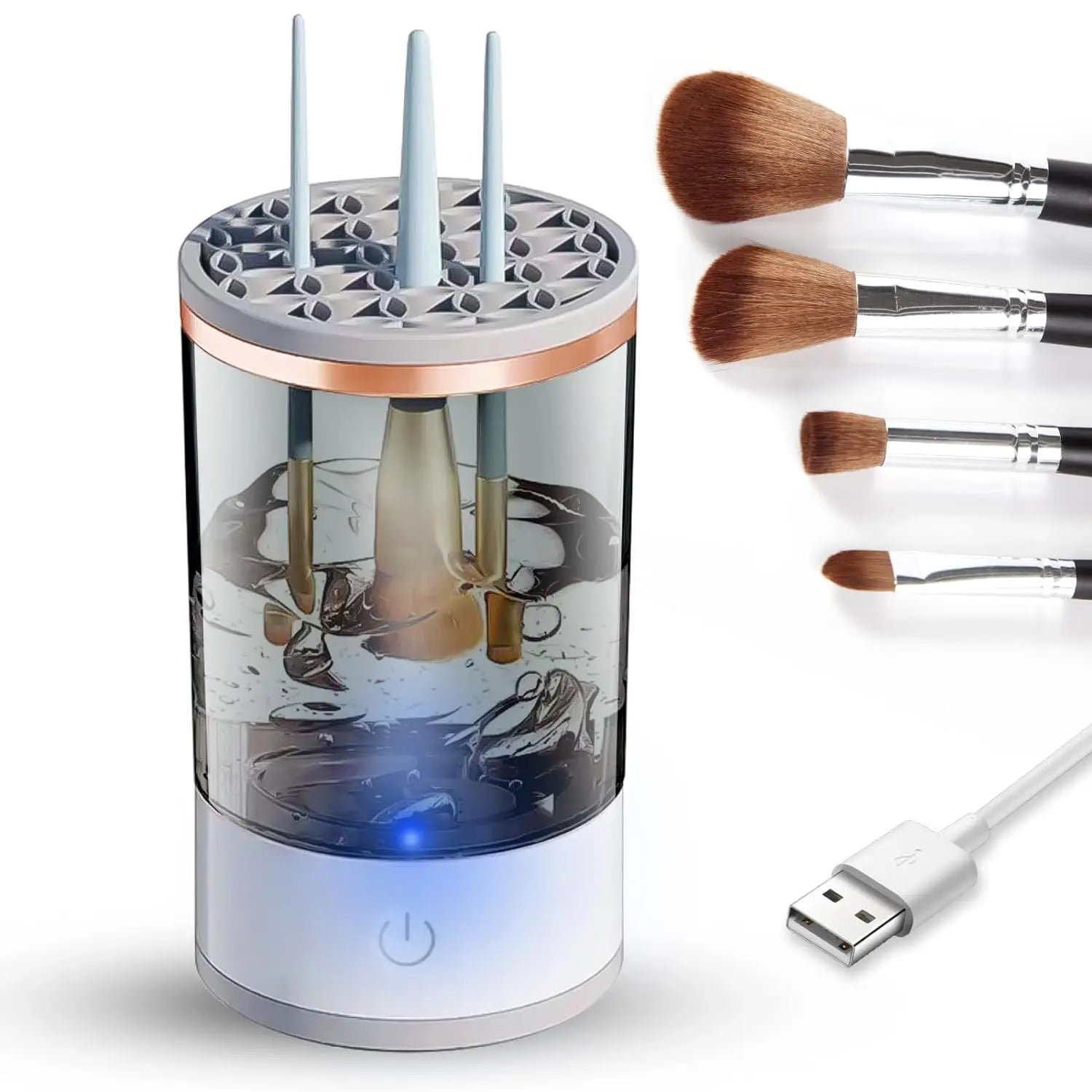 Electric Makeup Brush Cleaner Pameza