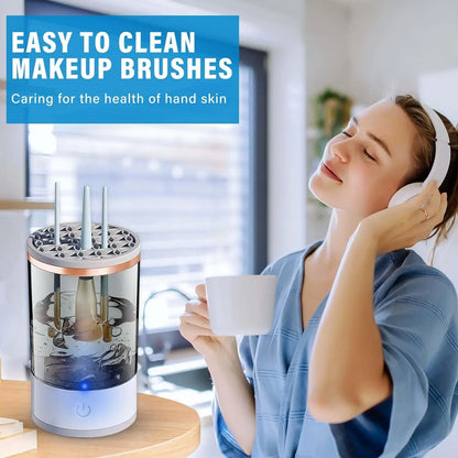 Electric Makeup Brush Cleaner Pameza