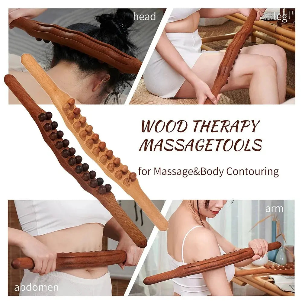 GUA SHA WOOD THERAPY Pameza