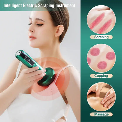 Gua Sha Electric Vacuum Cupping Massager Pameza