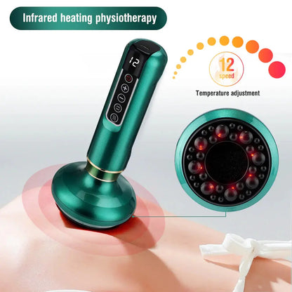 Gua Sha Electric Vacuum Cupping Massager Pameza