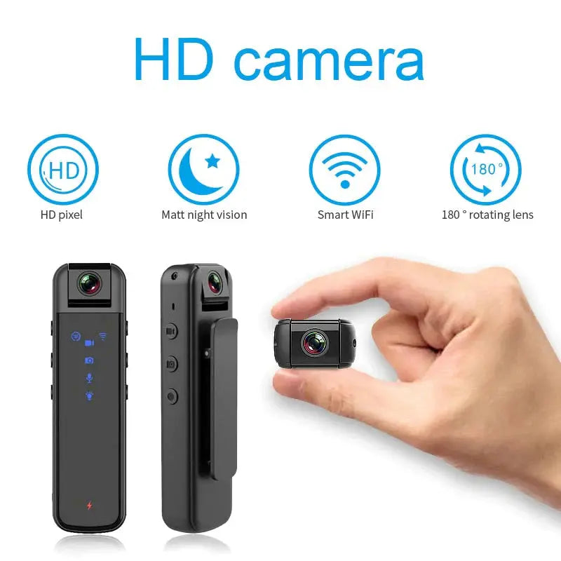 HD PORTABLE MINI WIFI CAMERA Pameza