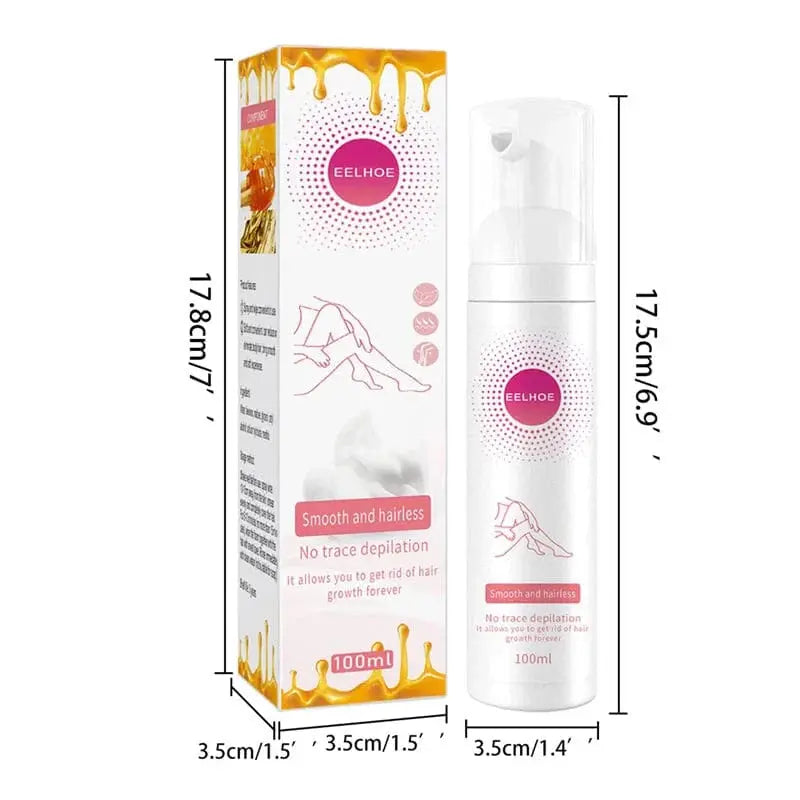 Hair Removal Spray Pameza