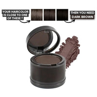 DARK BROWN