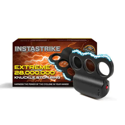 InstaStrike Extreme 28,000,000 Knuckle Stun Ring PAMEZA