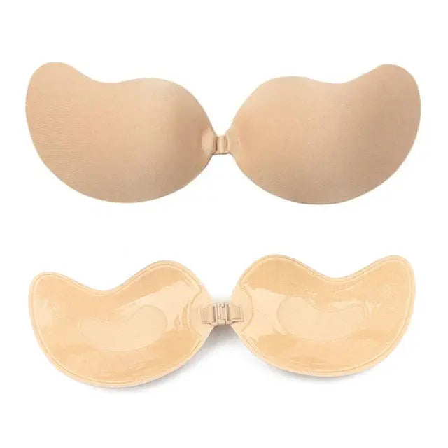 Invisible Strapless Adhesive Stick Bra Pameza