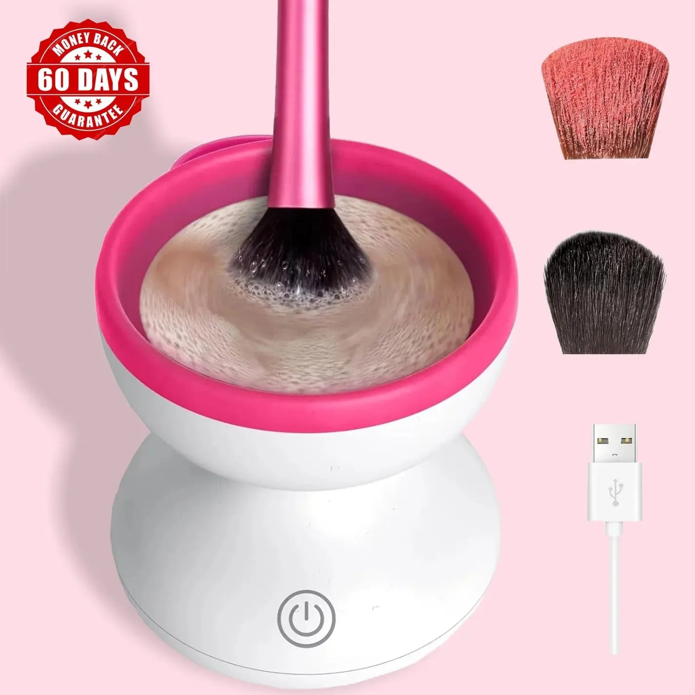 Makeup Brush Cleaner Pameza