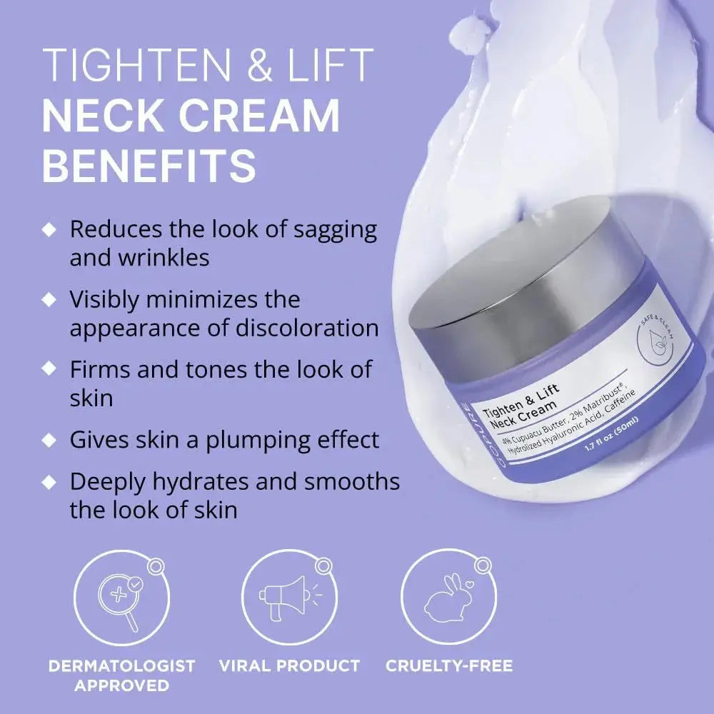 Neck Tightening Cream - Pameza