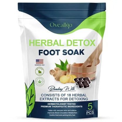 Oveallgo™ Herbal Ultimate Detox Foot Soak Beads Pameza