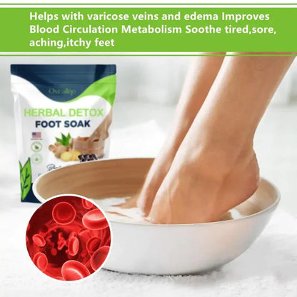 Oveallgo™ Herbal Ultimate Detox Foot Soak Beads Pameza