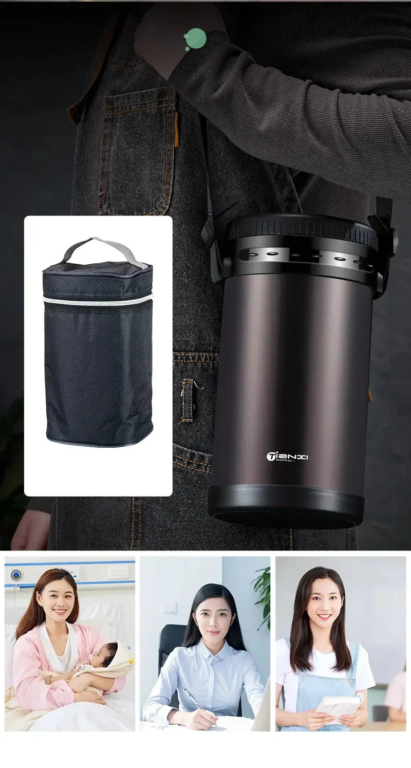 Portable Thermal Lunch Box PAMEZA