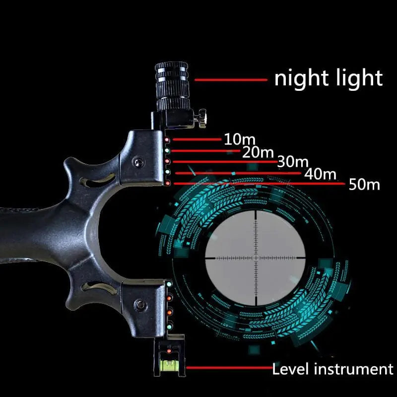 Power Slingshot with Laser Pameza