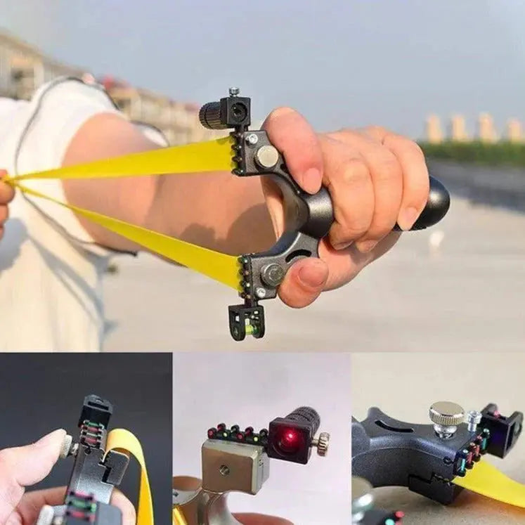 Power Slingshot with Laser Pameza