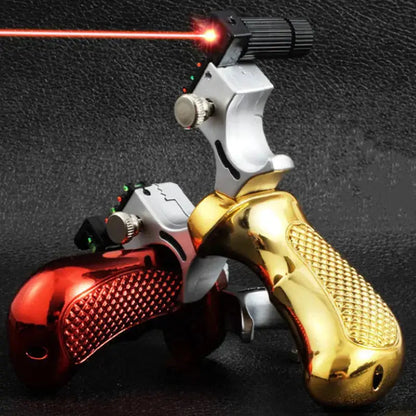 Power Slingshot with Laser Pameza