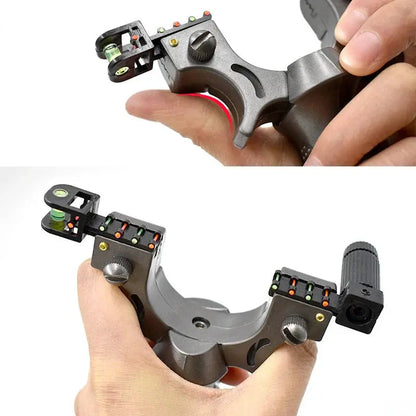 Power Slingshot with Laser Pameza