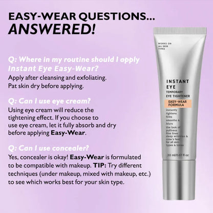 Instant Eye Tightener