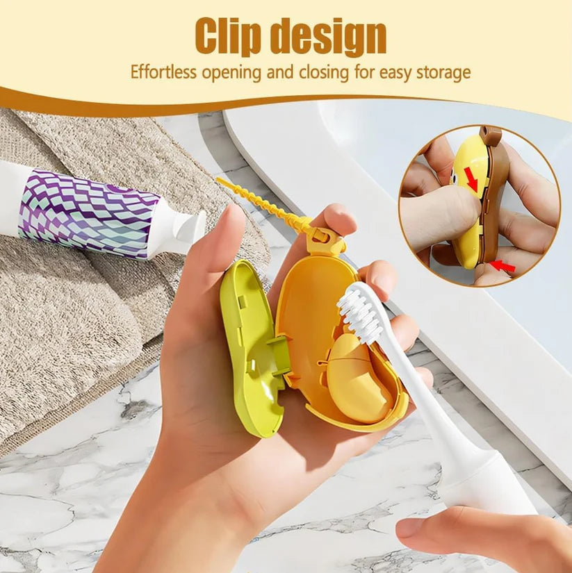 Banana Toothbrush Covers