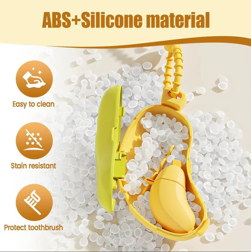 Banana Toothbrush Covers